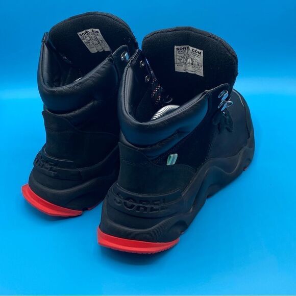 Sorel Kinetic Rned Conquest Black Red/Pink - Picture 4 of 5